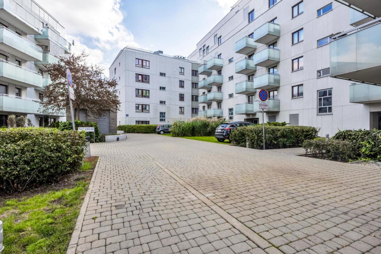 1Br New Apt 20Min Centre Parking Varšava Exteriér fotografie