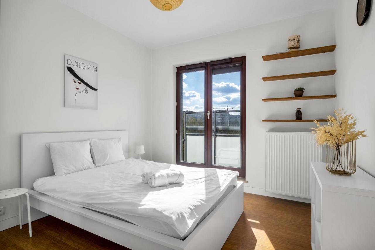 1Br New Apt 20Min Centre Parking Varšava Exteriér fotografie