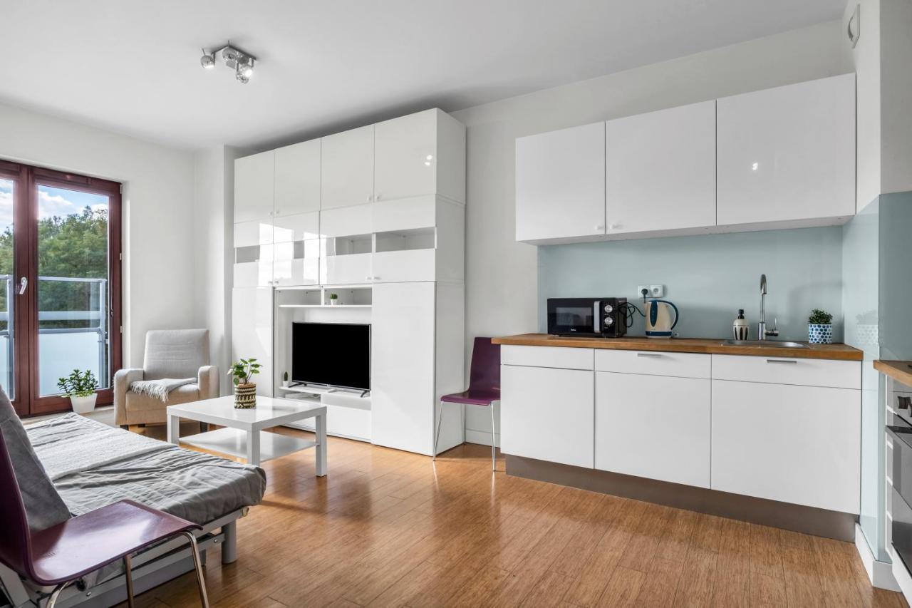 1Br New Apt 20Min Centre Parking Varšava Exteriér fotografie
