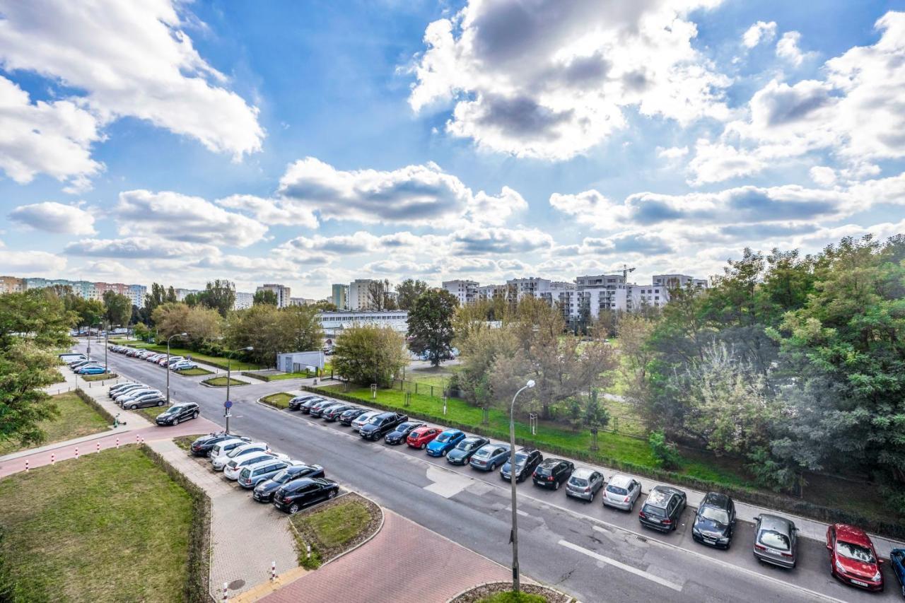1Br New Apt 20Min Centre Parking Varšava Exteriér fotografie