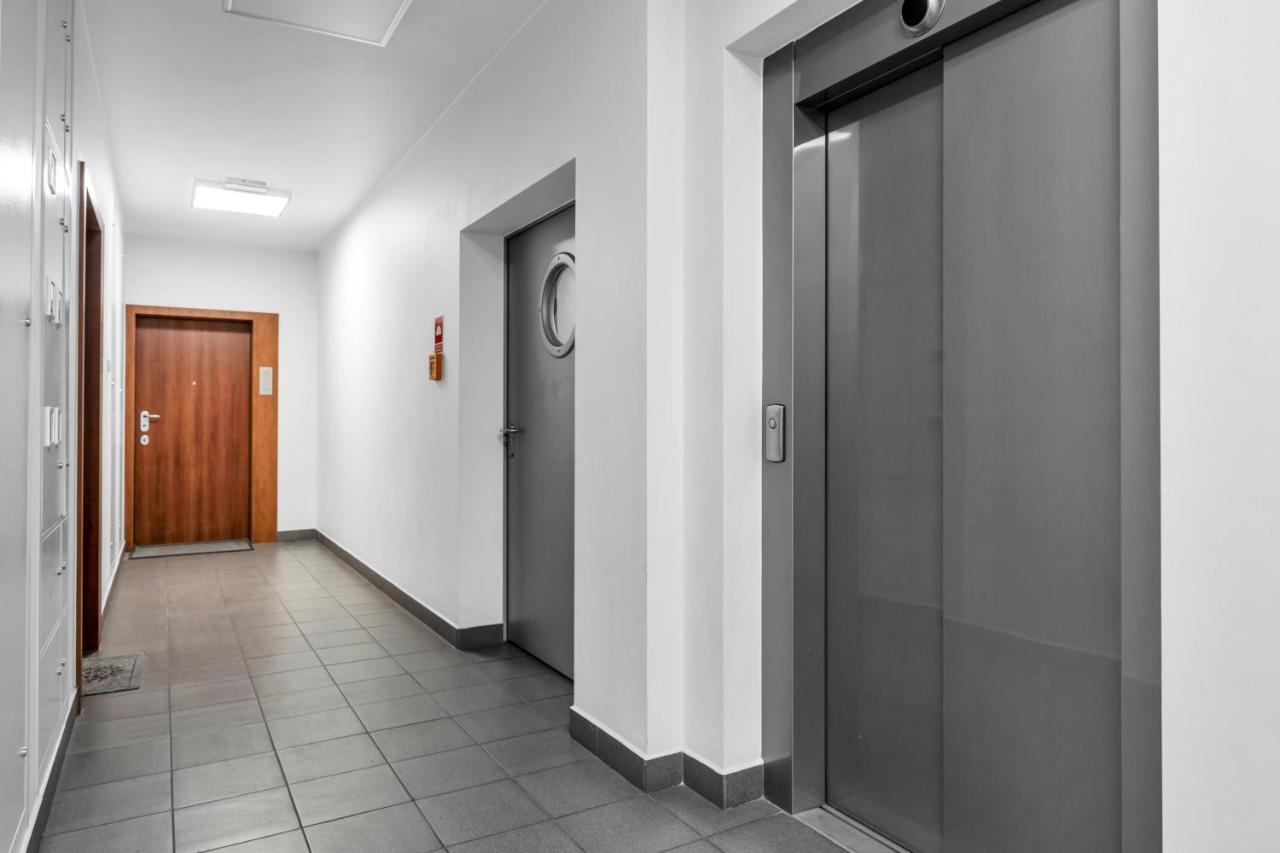 1Br New Apt 20Min Centre Parking Varšava Exteriér fotografie