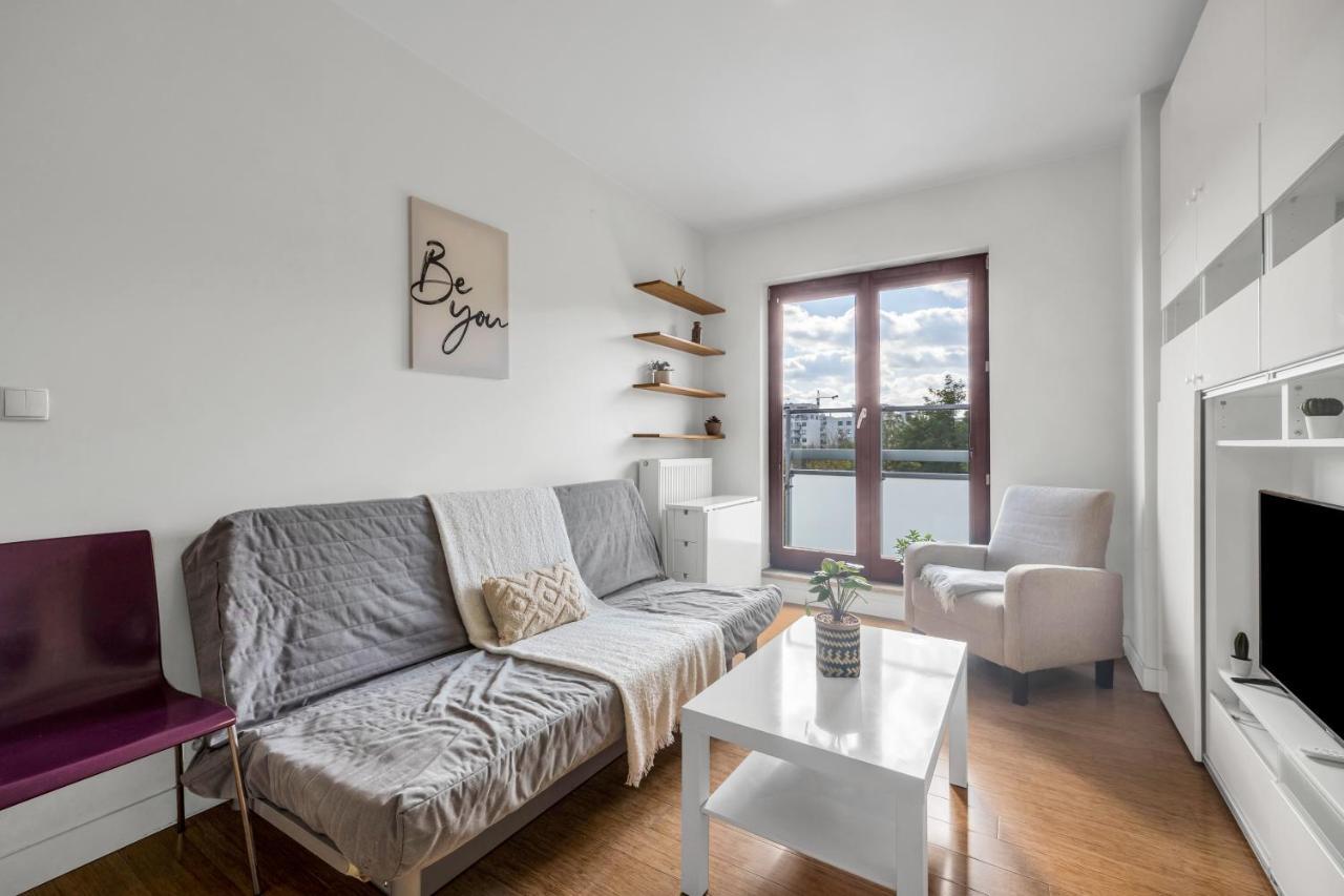 1Br New Apt 20Min Centre Parking Varšava Exteriér fotografie