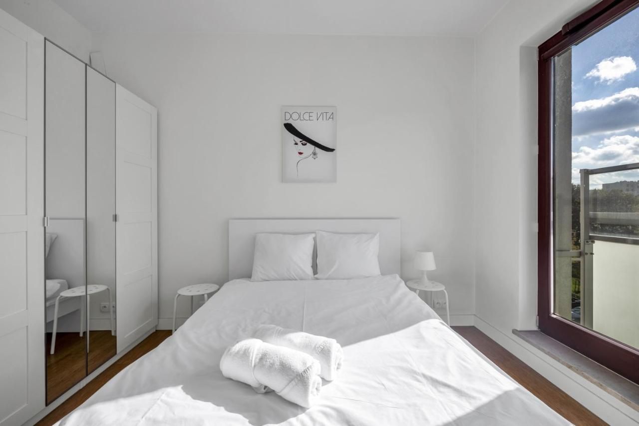 1Br New Apt 20Min Centre Parking Varšava Exteriér fotografie