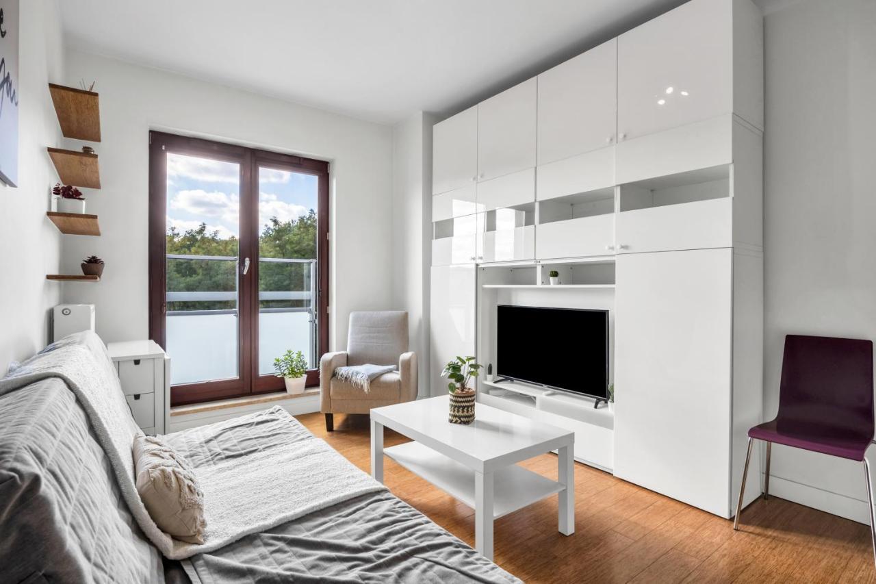 1Br New Apt 20Min Centre Parking Varšava Exteriér fotografie